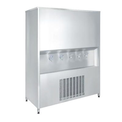 Şenox 300 LK Ticari Su Sebili, Krom, 300 Litre Sanayi Su Sebili