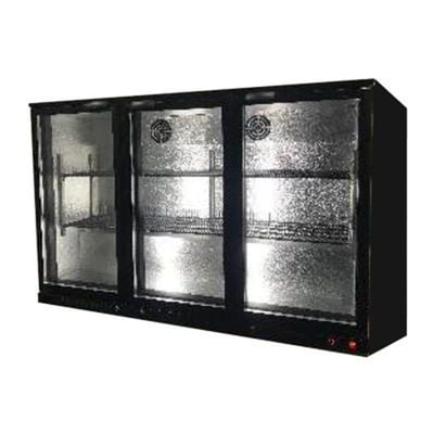Şenox BBCS-350 Bar Tipi Şişe Soğutucu Dolap, 2 Sürgü Kapılı, 338 Litre