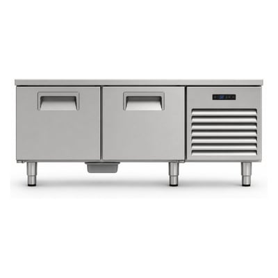 Şenox CA-2N702C Tezgah Tipi Buzdolabı, GN 1/2 İki Çekmeceli, 140*70*85 cm