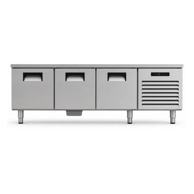 Şenox CAU-3N703C Pişirici Altı Buzdolabı, GN 1/3 Üç Çekmeceli, 200*70*60 cm