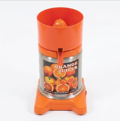 Senox PS-01 Motorlu Portakal Sıkma Makinesi