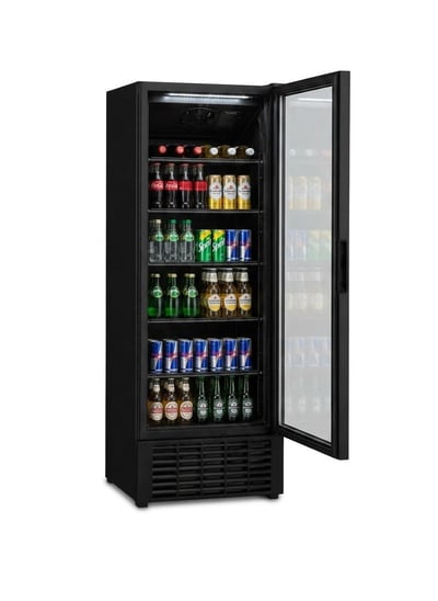 Senox SDS 710 DC Dik Tip Şişe Soğutucu, Kanopisiz