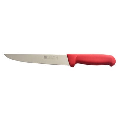 Sıco Kasap Bıçak Dar 20 cm, Kırmızı