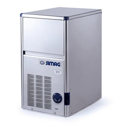 Simag Hazneli Parmak Buz Makinesi, 24 kg/gün Kapasiteli, SDE24