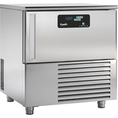 SIN OF COLD Şok Soğutucu ve Dondurucu 6 GN 1/1 Kapasiteli ,Elektronik Kontrollü MXT5.20