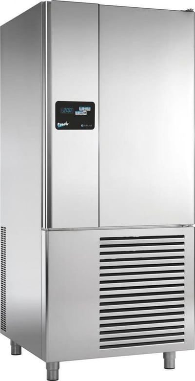 SIN OF COLD Şok Soğutucu ve Dondurucu 14 GN 1/1 Kapasiteli ,Elektronik Kontrollü MXT14.40
