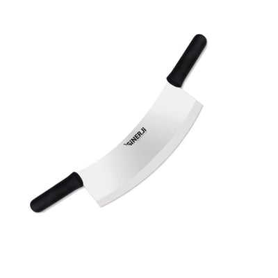 Sinerji 30 cm Çift Saplı Paslanmaz Zırh
