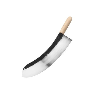 Sinerji 35 cm Ahşap Saplı Karbon Çeliği Zırh