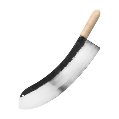 Sinerji 50 cm Ahşap Saplı Karbon Çeliği Zırh