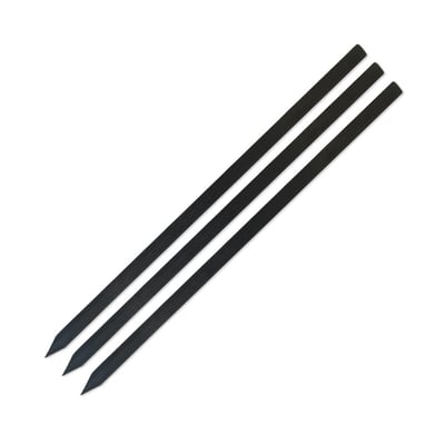 Sinerji Adana Silme Siyah Şiş 60 Cm