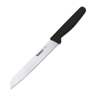 Sinerji Silver Küçük Dişli Ekmek Bıçağı, 18 cm