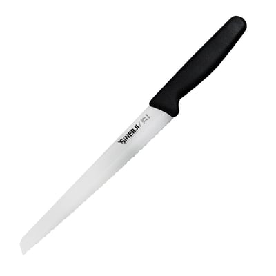 Sinerji Silver Orta Dişli Ekmek Bıçağı, 21 cm