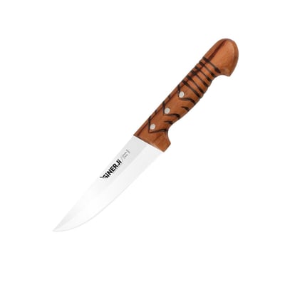 Sinerji Wooden 1 No Kasap Bıçağı Mat