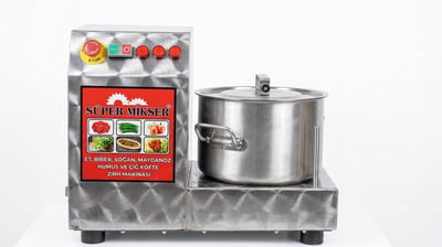 Süper Mikser Set Üstü Kebaplık Et Çekme ve Zırh Makinesi SM 112 SET