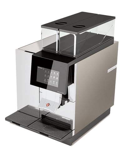 Thermoplan Full Otomatik Espresso Makinesi, 40x60x65 cm, Black & White 4C - CTM2-RS