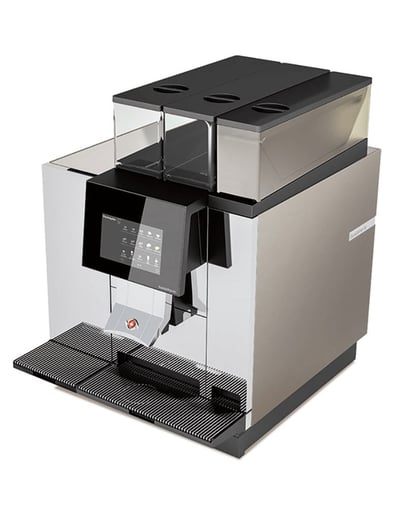 Thermoplan Full Otomatik Espresso Makinesi, 49x60x65 cm, Black & White 4C - CTMP2-RS