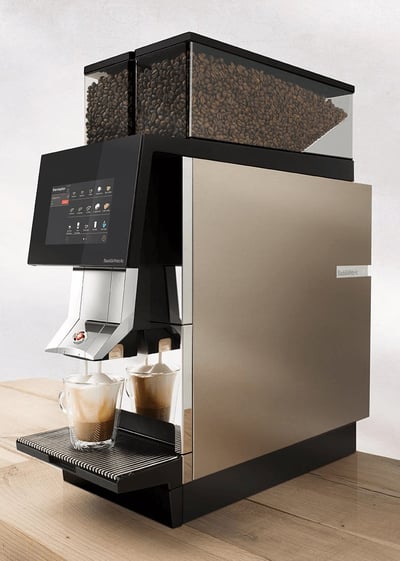 Thermoplan Full Otomatik Espresso Makinesi, Black & White 4C - CTM2