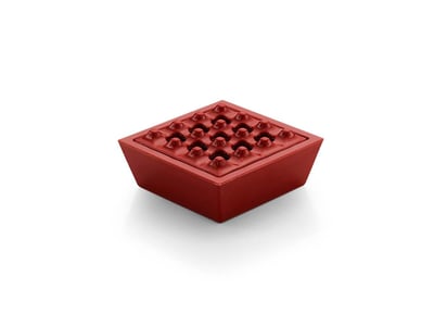 Tria Bakalit Küllük Izgaralı Kare 9*9*3,5 cm