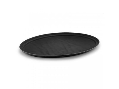 Tria Fiberglass Oval Kaydırmaz Tepsi 56*68 cm
