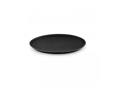 Tria Fiberglass Yuvarlak Kaydırmaz Tepsi 40,6 cm