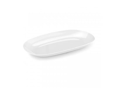Tria Melamin Enternasyonal Seri Kayık Tabak 24*14 cm