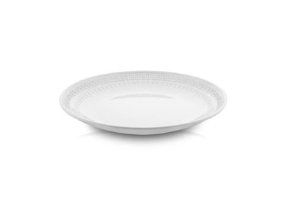 Tria Melamin Gravürlü Çukur Tabak 35 cm