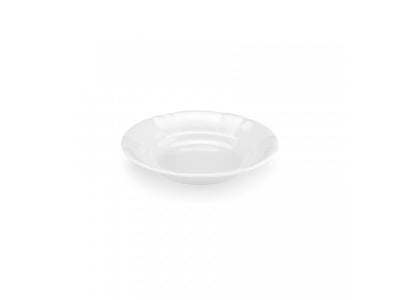 Tria Oluklu Melamin Yemek Tabağı 18 cm