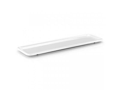 Tria Porelin Flat Seri Açık Büfe Teşhir Tepsisi, Gn 2/4, 16,2*53 cm