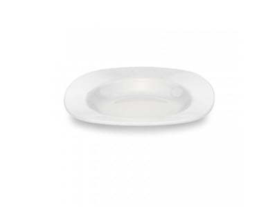 Tria Porelin Kare Seri Çukur Yemek Tabağı 23 cm