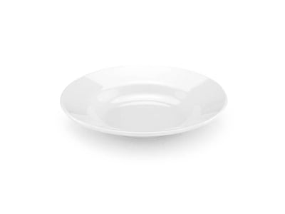 Tria Porelin Klasik Çukur Yemek Tabağı 21 cm