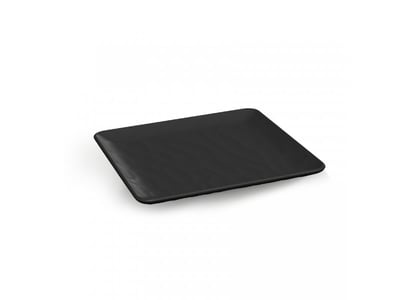Tria Porelin Rölyefli Seri Kare Servis Tabağı 18*18 cm