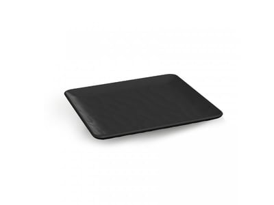 Tria Porelin Rölyefli Seri Kare Servis Tabağı 26*26 cm