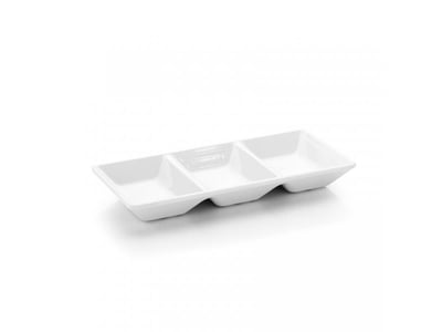 Tria Porelin Üç Gözlü Kahvaltılık 10*20 cm