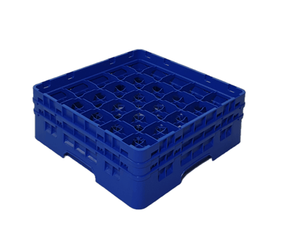 Tribeca 25 Bölmeli Kapalı Yan Bardak Basketi, Maks. Bardak Yüksekliği 133 mm