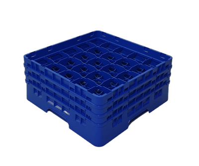 Tribeca 25 Bölmeli Kapalı Yan Bardak Basketi, Maks. Bardak Yüksekliği 174 mm
