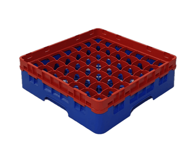 Tribeca 9 Bölmeli Kapalı Yan Bardak Basketi, Maks. Bardak Yüksekliği 92 mm