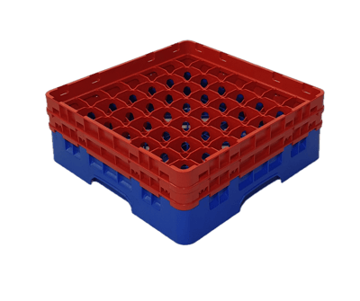 Tribeca 9 Bölmeli Kapalı Yan Bardak Basketi, Maks. Bardak Yüksekliği 174 mm