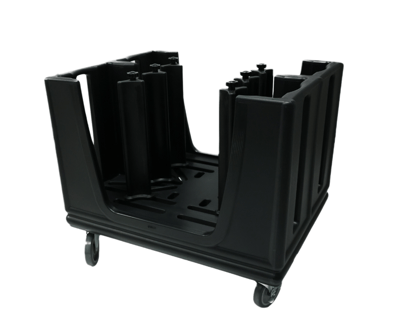 Tribeca Tabak Arabası Ayarlanabilir, 985x760x900 mm