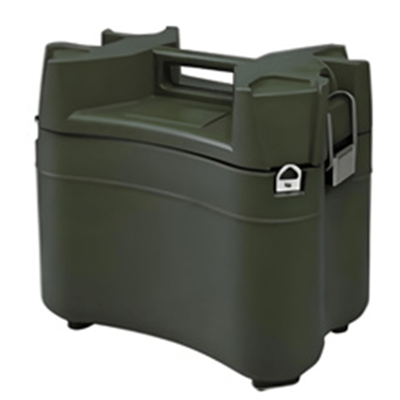 Tribeca Thermobox Çok Amaçlı 17 Lt. Şeffaf iç kapaklı, 420x420x275 mm