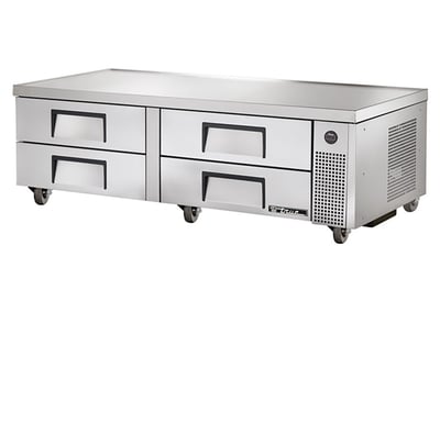True TRCB - 72 Chef Base Tezgah Altı Buzdolabı