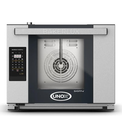 Unox Arianna Bakerlux Shop Pro Led Patisserie Fırın, 46×33 Cm 4 Tepsi Kapasiteli, Elektrikli, XEFT-04HS-ELDV