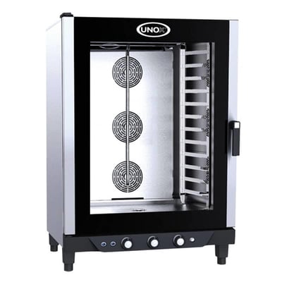 Unox Bakerlux Manuel Konveksiyonlu Patiserie Fırın 10 Tepsi 400x600 Elektrikli