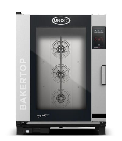 Unox Bakertop One Combi Fırın, 40×60 Cm 10 Tepsi Kapasiteli, Elektrikli, XEBC-10EU-E1RM