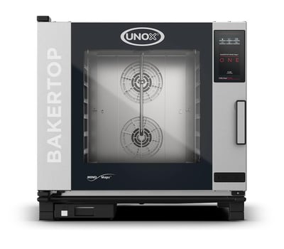 Unox Bakertop One Combi Fırın, 40×60 Cm 6 Tepsi Kapasiteli, Elektrikli, XEBC-06EU-E1RM