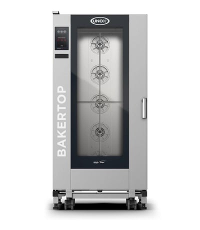 Unox Bakertop One Combi Fırın, 40×60 Cm 16 Tepsi Kapasiteli, Elektrikli, XEBL-16EU-E1RS