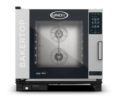 Unox Bakertop Plus Combi Fırın, 40×60 Cm 6 Tepsi Kapasiteli, Elektrikli, XEBC-06EU-EPRM
