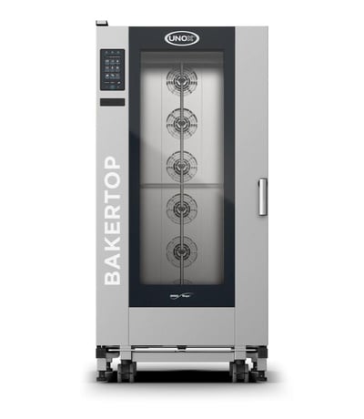 Unox Bakertop Plus Combi Fırın, 40×60 Cm 16 Tepsi Kapasiteli, Elektrikli, XEBL-16EU-YPRS