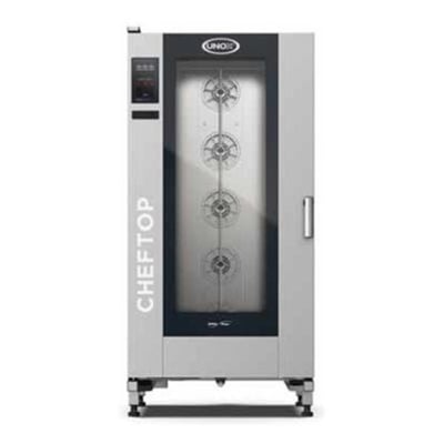 Unox Cheftop Combi Fırın, 20 GN 1/1 Kapasiteli, Elektrikli, XEVL-2011-E1RS