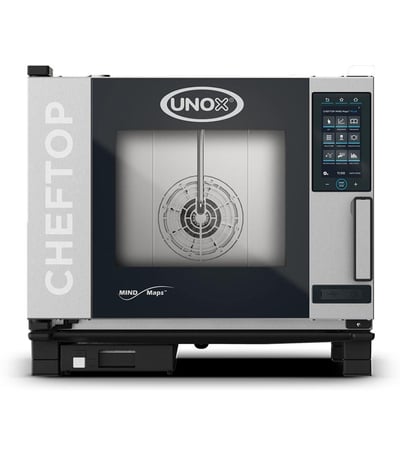 Unox Cheftop Plus Combi Fırın, 5 GN 1/1 Kapasiteli, Elektrikli, XEVC-0511-EPRM
