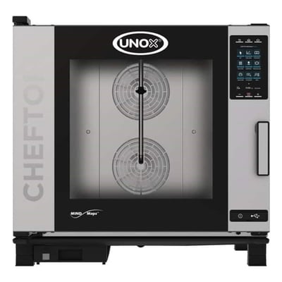 Unox Cheftop Plus Combi Fırın, 6 GN 2/1 Kapasiteli, Elektrikli, XEVC-0621-EPRM